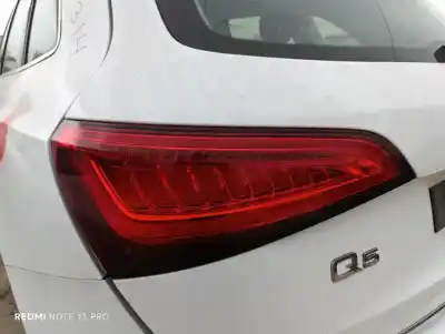Peça sobressalente para automóvel em segunda mão farolim traseiro esquerdo por audi q5 (8r) 2.0 tdi quattro (140kw) referências oem iam 8r0945093c