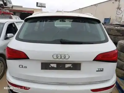 Peça sobressalente para automóvel em segunda mão porta da mala / tampa traseira por audi q5 (8r) 2.0 tdi quattro (140kw) referências oem iam 8r0827023c