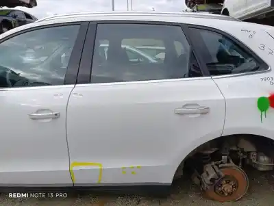 Peça sobressalente para automóvel em segunda mão porta do automóvel traseira esquerda por audi q5 (8r) 2.0 tdi quattro (140kw) referências oem iam 8r0833051b