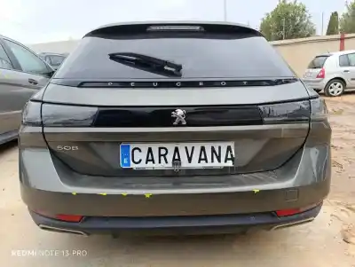 Peça sobressalente para automóvel em segunda mão para choques traseiro por peugeot 508 sw allure referências oem iam 1640106480