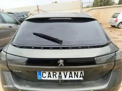 Peça sobressalente para automóvel em segunda mão porta da mala / tampa traseira por peugeot 508 sw allure referências oem iam 1637300580