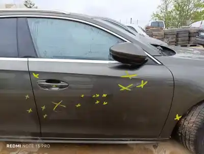 Автозапчасти б/у ДВЕРЬ ПЕРЕДНЯЯ ПРАВАЯ за PEUGEOT 508  ссылки OEM IAM 9822028580  