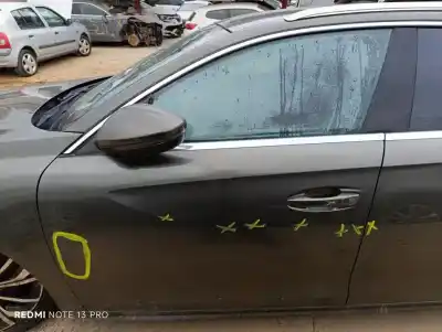 Peça sobressalente para automóvel em segunda mão porta da frente esquerda por peugeot 508 sw allure referências oem iam 9822028380