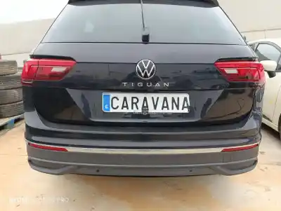 Автозапчасти б/у ЗАДНИЙ БАМПЕР за VOLKSWAGEN TIGUAN (AX1)  ссылки OEM IAM 5NA807421  