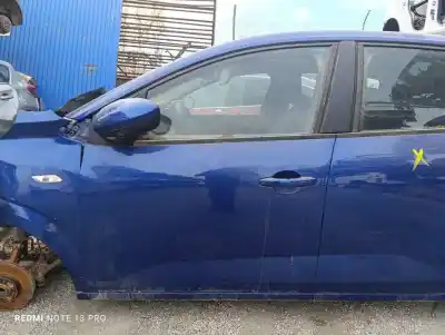 Second-hand car spare part left front door for dacia sandero iii expression oem iam references 801018891r