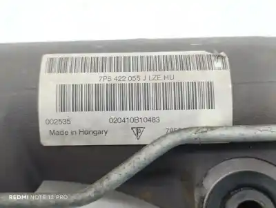 Автозапчастина б/у рульмова рейка для porsche cayenne (typ 9pa1) turbo посилання на oem iam 7p5422055j  