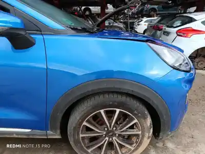 Second-hand car spare part FRONT RIGHT FIN for FORD PUMA  OEM IAM references PL1TBS16008AA  