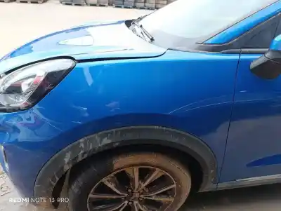 Second-hand car spare part left front fin for ford puma titanium 120 cv / 88 kw oem iam references pl1tbs16009aa