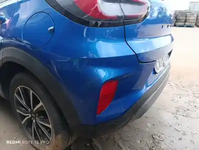 Second-hand car spare part rear bumper for ford puma titanium 120 cv / 88 kw oem iam references l1tb17h773b1gpraa  