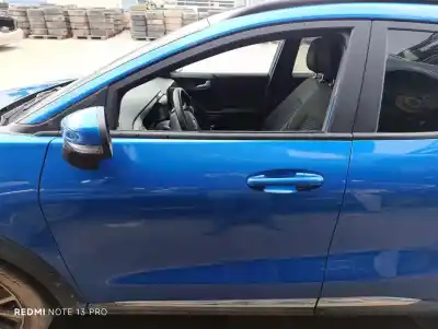 Second-hand car spare part LEFT FRONT DOOR for FORD PUMA  OEM IAM references PL1TBS20125AA  