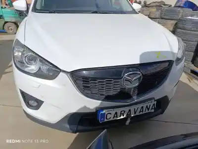 Автозапчасти б/у ПЕРЕДНИЙ БАМПЕР за MAZDA CX-5  ссылки OEM IAM KD5350031BBB  