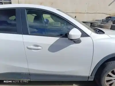 Автозапчастина б/у ПЕРЕДНІ ПРАВІ ДВЕРІ для MAZDA CX-5  Посилання на OEM IAM KDY35802XG  