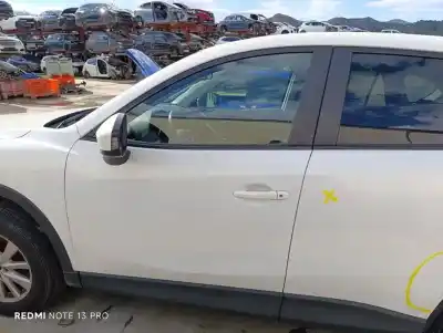 Автозапчастина б/у ПЕРЕДНІ ЛІВІ ДВЕРІ для MAZDA CX-5  Посилання на OEM IAM KDY35902XG  