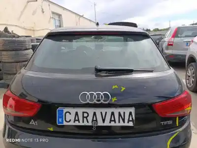 Peça sobressalente para automóvel em segunda mão PORTA DA MALA / TAMPA TRASEIRA por AUDI A1 (8X)  Referências OEM IAM 8X3827023  