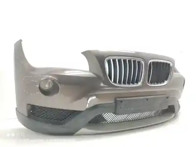 Автозапчасти б/у ПЕРЕДНИЙ БАМПЕР за BMW X1 (E84)  ссылки OEM IAM 51117345031  