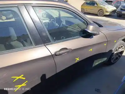 İkinci el araba yedek parçası sag ön kapi için bmw serie x1 (e84) 2.0 sdrive 18d [2.0 ltr. - 105 kw turbodiesel cat] oem iam referansları 41009628746