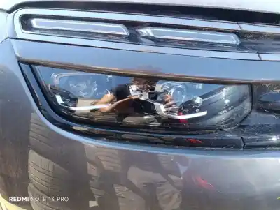 Pezzo di ricambio per auto di seconda mano FARO ANTERIORE DESTRO per CITROEN C5 AIRCROSS  Riferimenti OEM IAM 9816925280  