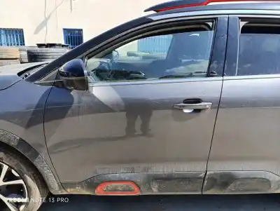 Автозапчасти б/у ЛЕВАЯ ПЕРЕДНЯЯ ДВЕРЬ за CITROEN C5 AIRCROSS  ссылки OEM IAM 9825770280  