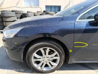 Pièce détachée automobile d'occasion Aile Avant Gauche pour PEUGEOT 508 Allure HYbrid4 Références OEM IAM 7840CA  