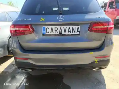 Pièce détachée automobile d'occasion PARE-CHOCS ARRIÈRE pour MERCEDES-BENZ CLASE GLC (W253)  Références OEM IAM A2538851601  
