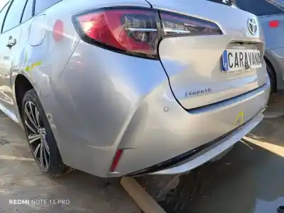 Pezzo di ricambio per auto di seconda mano PARAURTI POSTERIORE per TOYOTA COROLLA TOURING SPORTS (E21)  Riferimenti OEM IAM 521590Z947  