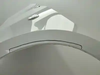 Second-hand car spare part left front fin for renault express confort 95 cv / 70 kw oem iam references 631011356r  