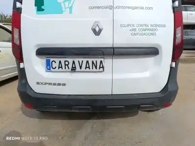 Second-hand car spare part REAR BUMPER for RENAULT EXPRESS  OEM IAM references 850222638R  