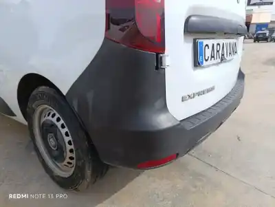 Second-hand car spare part rear bumper for renault express confort 95 cv / 70 kw oem iam references 850222638r  