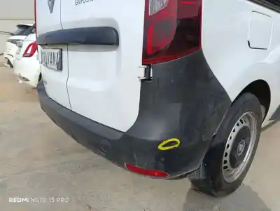 Second-hand car spare part rear bumper for renault express confort 95 cv / 70 kw oem iam references 850222638r  