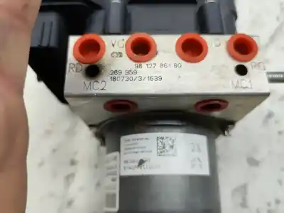 Автозапчасти б/у абс за citroen c4 picasso/spacetourer feel 12v e-thp / puretech] ссылки oem iam 9812786180