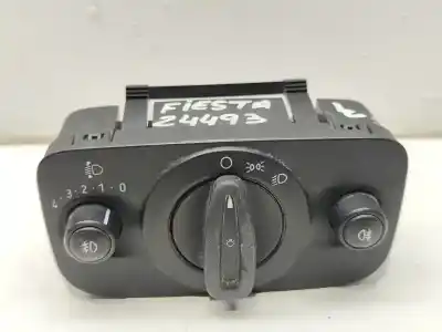 Peça sobressalente para automóvel em segunda mão comutador de luzes por ford fiesta (cb1) econetic referências oem iam 8a6t13a024bb