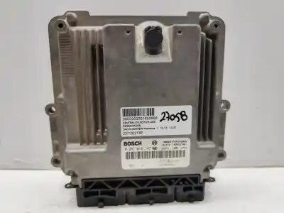 Автозапчастина б/у ебу контролер двигуна для dacia dokker ambiance посилання на oem iam 237102213r  