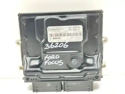 Peça sobressalente para automóvel em segunda mão centralina de motor uce por ford focus st-line referências oem iam 0261s105fe