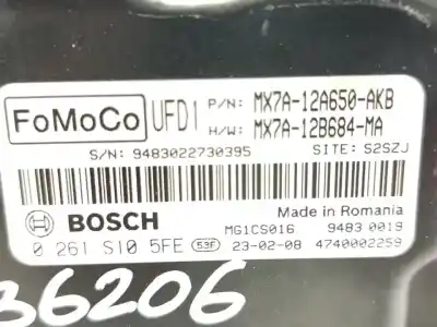 Second-hand car spare part ecu engine control for ford focus st-line oem iam references 0261s105fe  