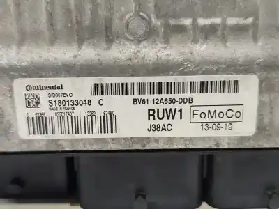 Second-hand car spare part ecu engine control for ford focus lim. (cb8) sport oem iam references bv6112a650ddb  