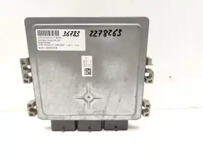 Second-hand car spare part ecu engine control for ford focus lim. (cb8) sport oem iam references bv6112a650ddb  