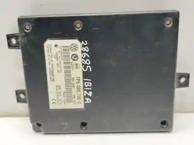 Pezzo di ricambio per auto di seconda mano MODULO ELETTRONICO per SEAT IBIZA (6J5)  Riferimenti OEM IAM 7P6035730C  