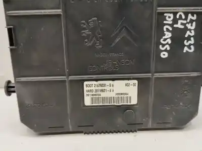 Second-hand car spare part electronic module for citroen c4 picasso avatar oem iam references 9663510180  
