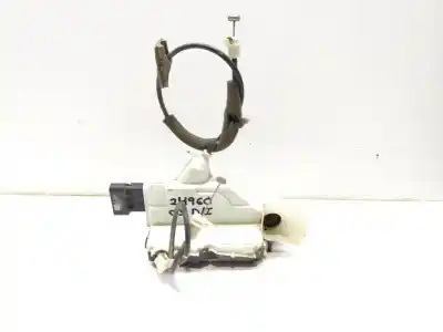 Second-hand car spare part left front door lock for citroen c3 exclusive oem iam references 006244