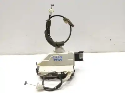 Second-hand car spare part front right door lock for citroen c3 exclusive oem iam references 006246