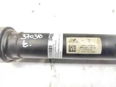 Автозапчастина б/у центр трансмісії для porsche cayenne (typ 9pa1) turbo посилання на oem iam 958521101b  