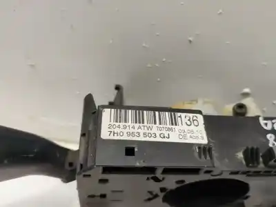 Gebrauchtes Autoersatzteil MULTIFUNKTIONSSTEUERUNG zum SEAT IBIZA (6J5)  OEM-IAM-Referenzen 7H0953503GJ  