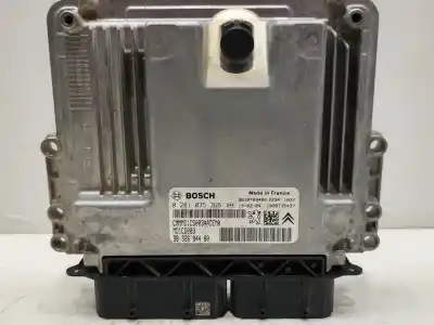 Second-hand car spare part ECU ENGINE CONTROL for CITROEN JUMPY SPACETOURER  OEM IAM references 0281035366  
