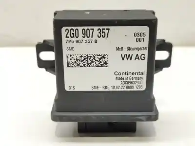 Автозапчасти б/у электронный модуль за volkswagen taigo (cs1) r-line 110 cv / 81 kw ссылки oem iam 2g0907357  