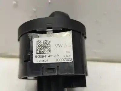 Автозапчасти б/у управление светом за volkswagen taigo (cs1) r-line 110 cv / 81 kw ссылки oem iam 5g0941431ap