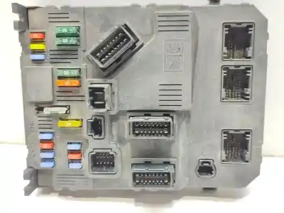 Peça sobressalente para automóvel em segunda mão caixa de pré-aquecimento por citroen c3 1 1.4 hdi 70ch manual referências oem iam 9653667280