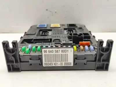 Pièce détachée automobile d'occasion BOÎTES À FUSIBLES pour CITROEN C4 PICASSO  Références OEM IAM 966405878001  