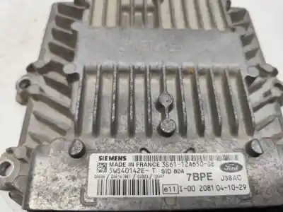 Second-hand car spare part ecu engine control for ford fusion (cbk) ambiente oem iam references 3s6112a650ge  