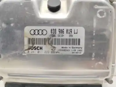 Автозапчасти б/у блок управления двигателем за audi a4 avant (8e) (2001->) 1.9 tdi quattro (96kw) [1.9 ltr. - 96 kw tdi] ссылки oem iam 038906019lj  