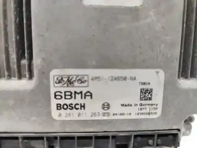 Автозапчасти б/у блок управления двигателем за ford c-max (cb3) trend ссылки oem iam 4m5112a650nd  